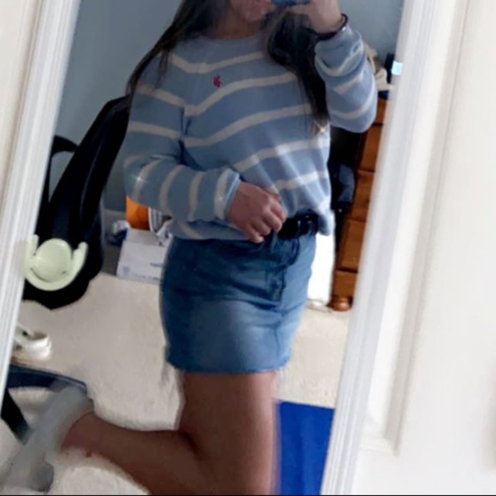 Polo Striped Sweater